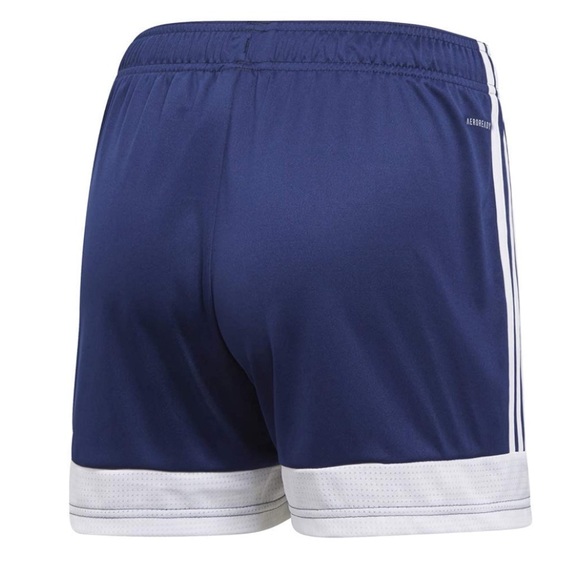 Women BRAND NEW Adidas Tastigo 19 shorts Sz
XXLarge, color Dark blue and white - Picture 3 of 3